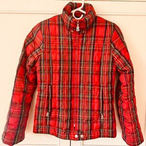 Goan Thyann X Bogner Plaid Tartan Ski Jacket